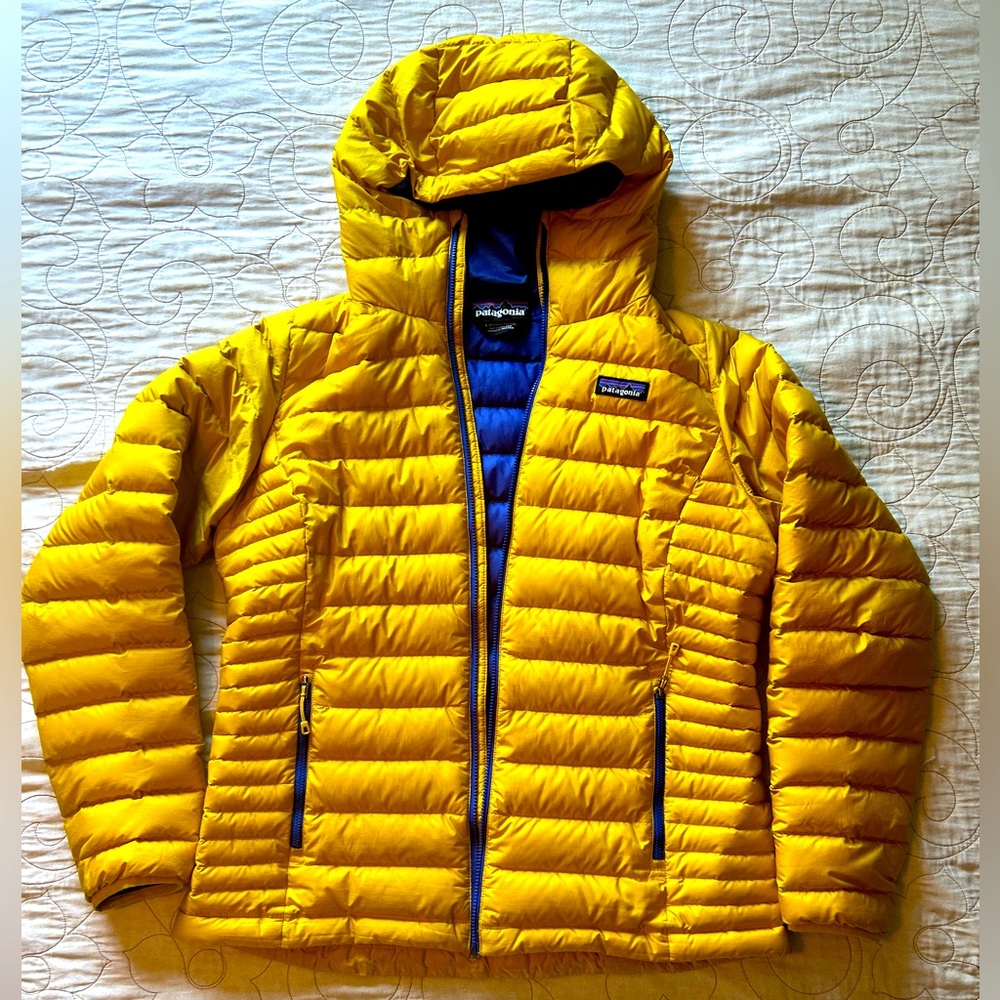Large, Women’s Patagonia Down Coat